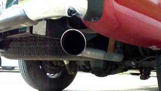 silverado 43l v6 exhaust flowmaster 40 [upl. by Chaunce]