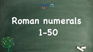 Roman Numerals 150  Roman Numerals Easy Learning Video Learn Maths  Roman Numerals for kids [upl. by Adnah]