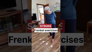 Stroke Physiotherapy Frenkel exercises youtubeshorts shorts youtuber [upl. by Notselrahc6]