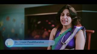 Consultant Paediatrician  Dr Siromi Panditharatne [upl. by Eidur]