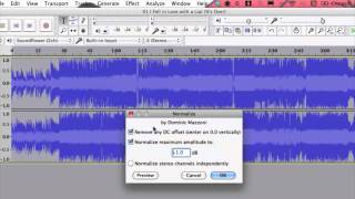 How to Normalize MP3 Files  Audio amp Video Files [upl. by Drarej]