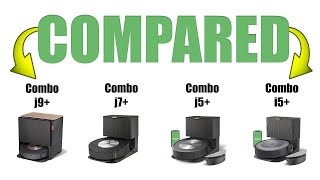 iRobots NEW Mopping Roombas EXPLAINED  Combo j9 vs Combo j7 vs Combo j5 vs Combo i5 [upl. by Aicinat]