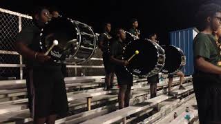 McComb High School Drumline E9 [upl. by Alister959]