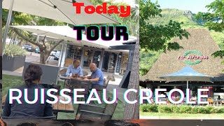 TOUR Ruisseau Creole tamarin mauritius AFRICA [upl. by Aidne]