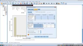 How to Use SPSSReplacing Missing Data Using Multiple Imputation Regression Method [upl. by Chamkis]