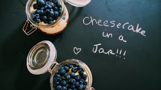 No Bake Cheesecake in a Jar recipe [upl. by Adela]