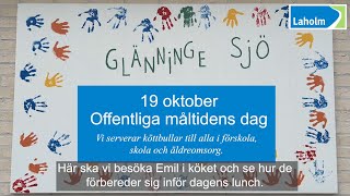 19 oktober Offentliga måltidens dag [upl. by Serafine]