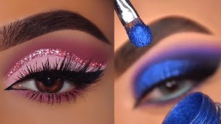 Os Melhores Tutoriais de Maquiagem  Glam Makeup Tutorial Compilation 2022 [upl. by Rosemarie]