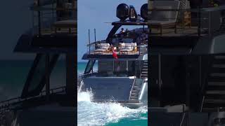 Impressive capture of Riva Superyacht leaving Haulover inlet [upl. by Arais938]