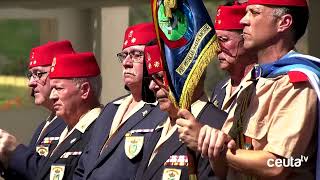 La Hermandad de Veteranos de Ceuta historia legado y compromiso [upl. by Francklyn185]