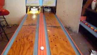 Ben Bowling Mini Lanes PART 3 Completely Remodeled [upl. by Oigile]