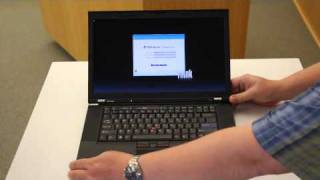 Lenovo Unboxed ThinkPad W520 laptop [upl. by Nedla]