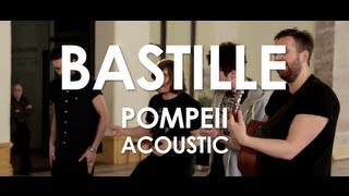 Bastille  Pompeii  Acoustic  Live in Paris [upl. by Pfosi]