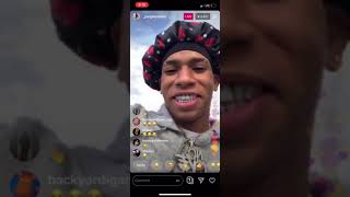 NLE choppa amp blasian live 32720 [upl. by Ladonna735]