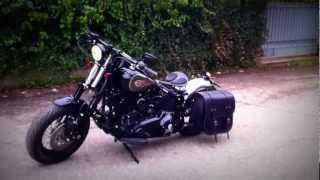 Harley Softail Cross Bones [upl. by Libys]