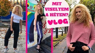 HETI VLOG NAPI OUTFITTEK l BĂŠcsSzegedBudapest [upl. by Llewon44]