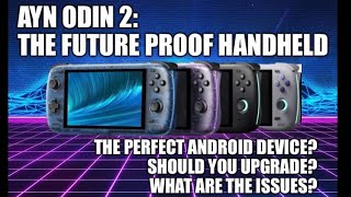 AYN Odin 2 Is this the Perfect Android Emulation Device [upl. by Bekha]