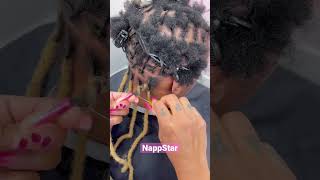 Loc Extensions by NappStar [upl. by Kalk]