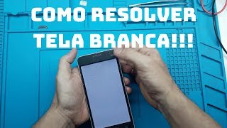 Celular deu Tela Branca Como Resolver Dyt [upl. by Htaras788]