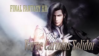 Dissidia NT  Vayne Reveal Trailer [upl. by Yecrad170]