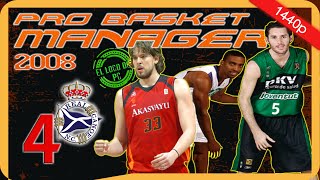 Pro Basket Manager 2008 Cap4  Temp2  Vuelta Éxito  Gameplay en español a 1440p [upl. by Hodgkinson]