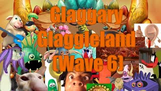 Glaggary Glaggleland Island Wave 6 CR msmgoofyahhuniverse [upl. by Demahom]