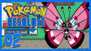 Lets Play Pokemon Resolute Part 2 gameplay Walkthrough [upl. by Gypsie]