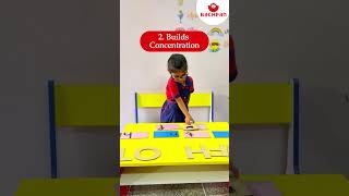 Montessori Fun at Bachpan Play School ✨  Early Childhood Learning Shorts MontessoriLearning [upl. by Inger]