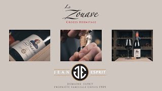 Domaine Jean Esprit  Crozes Hermitage  Le Zouave  la Cave des Sommeliers  Aristide Spies [upl. by Berry153]