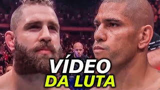 VÍDEO DA LUTA  ALEX POATAN APLICA NOCAUTE em JIRI PROCHAZKA no UFC 295 [upl. by Rugg]