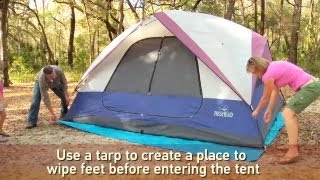 How To Setup A Campsite [upl. by Ravahs259]