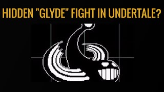 HIDDEN quotGLYDEquot FIGHT IN UNDERTALE Undertale Secret Fight [upl. by Anauqahc287]