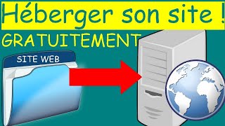 Comment héberger un site web GRATUITEMENT en 2024 [upl. by Ardnuahs]