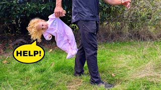 WEIRD NEIGHBOR KIDNAPS REBORN GIRL And Instantly Regrets It [upl. by Keely]