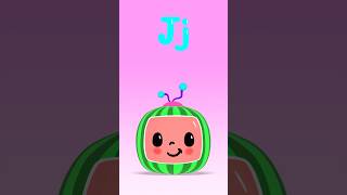 J is for JELLY 🍓 Learn ABC cocomelon shorts [upl. by Semajwerdna]