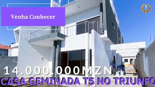 Vendese casa Geminada T5 no Triunfo R339 [upl. by Atiseret]