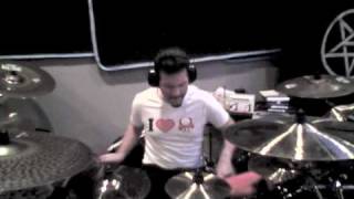 ANTHRAX  Drum Burst OFFICIAL VIDEO [upl. by Gwenette]