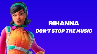 Rihanna  Dont Stop The Music Ed Marquis Remix [upl. by Bazil]