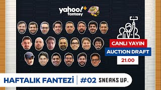 🔵 CANLI DRAFT YAYINI  NBA Fantasy Socrates Ligi 202324 Sezonu  Haftalık Fantezi 2 [upl. by Bridwell910]