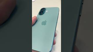 Najnowszy IPhone 16 berylowa zieleń teal  pierwsze wrażenia iphone16 apple [upl. by Erde]