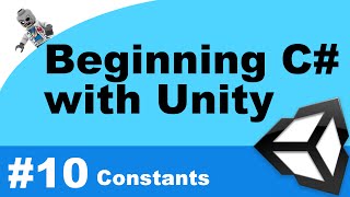 Beginning C with Unity  Part 10  Constants and Enumerations [upl. by Begga]