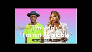 Makhadzi  Im Singlequot Im not Availablequot ft Tribby wadi bozza x Ba Bethe Gashoazeni official [upl. by Arahc]