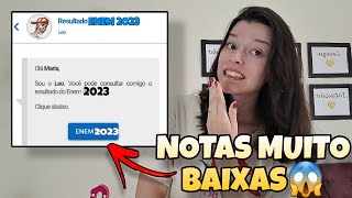 SAIU A NOTA DO ENEM 2023 E AGORA l O que fazer depois da nota do Enem [upl. by Aicirt]