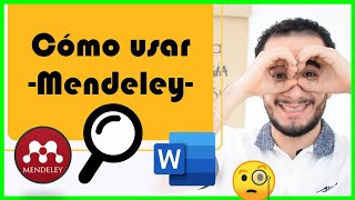 😜💬 COMO CITAR CON MENDELEY FÁCIL Y RÁPIDO  Cómo usar Mendeley  2020  Aprender a investigar [upl. by Annaehs]