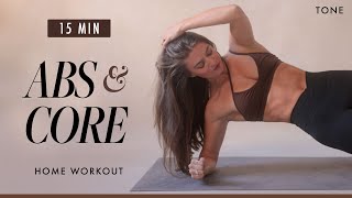 15 MIN ABS Workout no equipment  Burn amp Sculpt Your Core [upl. by Yesnyl534]