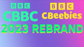 Every CBBC  Cbeebies Ident 2023 [upl. by Devan]