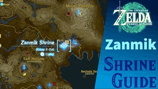 Zanmik Shrine  Scoop It Out  TOTK SHRINE GUIDE [upl. by Wendy]