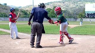 Campeonato Departamental Beisbol Mayor quot A quot San Dionisio vs San Ramón [upl. by Rebm]