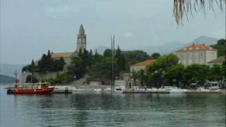 Island Lopud  Otok Lopud [upl. by Ahseekat]