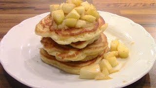 Pancakes with caramelized apples [upl. by Andrus984]